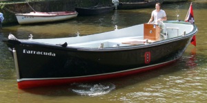 Sloep Barracuda te huur op: www.AmsterdamBootHuren.nl